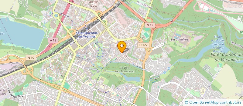 localisation de l'entreprise MADAME EDWIGE BLEY  GUYANCOURT