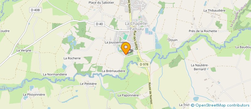 localisation de l'entreprise MADAME EDWIGE BOYER  LANGY