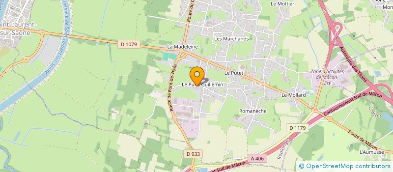 localisation de l'entreprise MADAME EDWIGE BUIS à REPLONGES