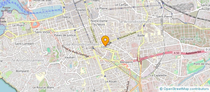 localisation de l'entreprise MADAME EDWIGE CHAIGNEAU  BENESSE-MAREMNE