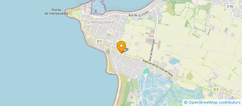 localisation de l'entreprise MADAME EDWIGE CORBREJAUD à NOIRMOUTIER-EN-L'ILE
