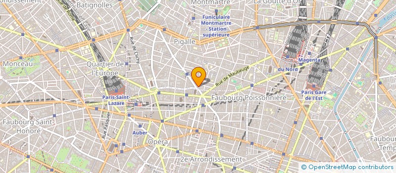 localisation de l'entreprise MADAME EDWIGE CUIRASSIER  PARIS