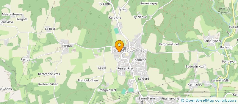 localisation de l'entreprise MADAME EDWIGE DISLAIRE  SAINT-ALBAN-LEYSSE