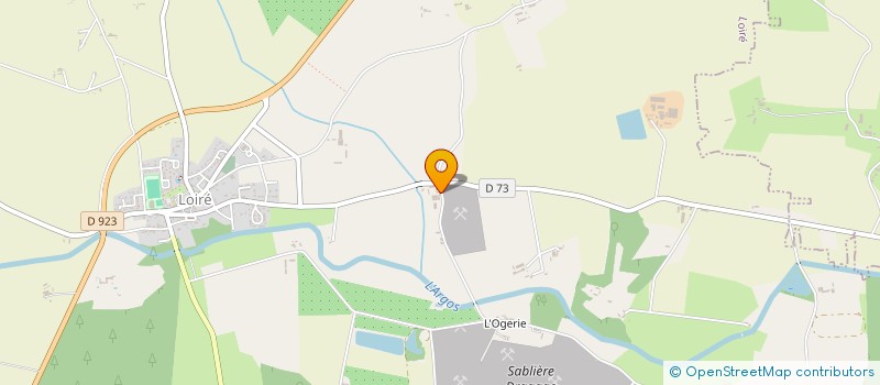 localisation de l'entreprise MADAME EDWIGE DOLAINE à VALLONS-DE-L'ERDRE