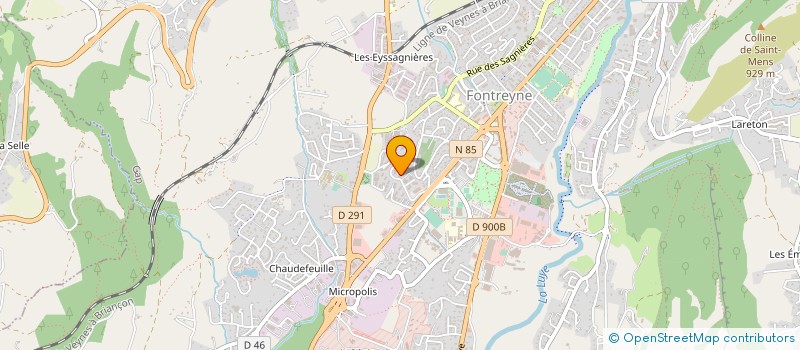 localisation de l'entreprise MADAME EDWIGE FOUILLET  GAP