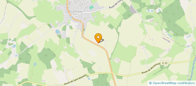 localisation de l'entreprise MADAME EDWIGE FRERE  LAMNAY