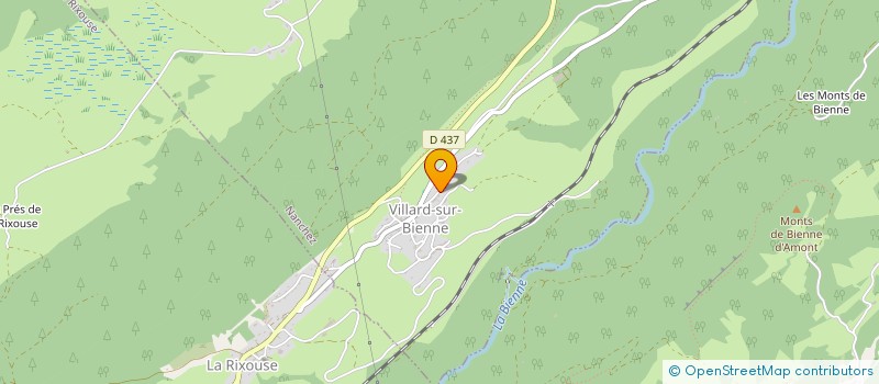 localisation de l'entreprise MADAME EDWIGE GARCIA  NANCHEZ