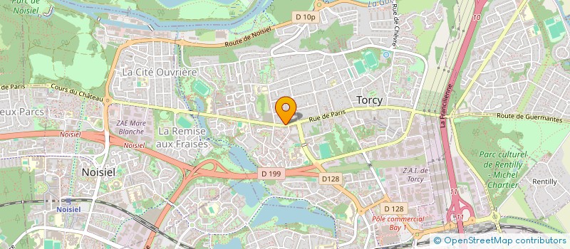 localisation de l'entreprise MADAME EDWIGE GAY  TORCY