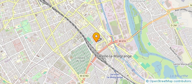 localisation de l'entreprise MADAME EDWIGE GOGOUA à NANCY