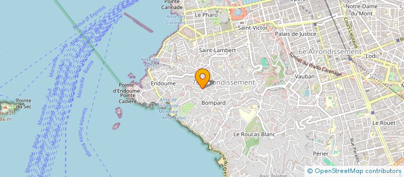 localisation de l'entreprise MADAME EDWIGE GUILHEM à MARSEILLE