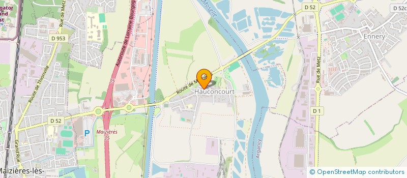 localisation de l'entreprise MADAME EDWIGE GUISLAIN  RICHEMONT