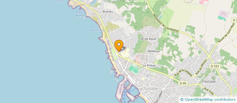 localisation de l'entreprise MADAME EDWIGE LASNE  MESQUER