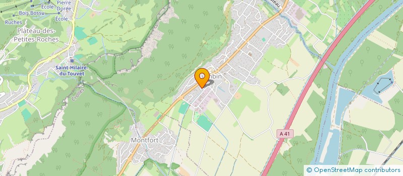 localisation de l'entreprise MADAME EDWIGE LAURENT  PLATEAU-DES-PETITES-ROCHES