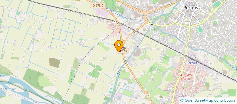 localisation de l'entreprise MADAME EDWIGE LE GARRERES à PERTUIS