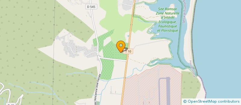 localisation de l'entreprise MADAME EDWIGE LIPPMANN  PRUNELLI-DI-FIUMORBO