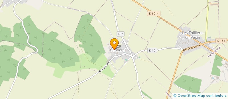 localisation de l'entreprise MADAME EDWIGE LLORENTE  VEXIN-SUR-EPTE