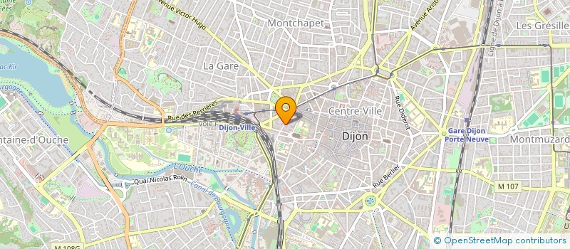 localisation de l'entreprise MADAME EDWIGE MACHADO  DIJON