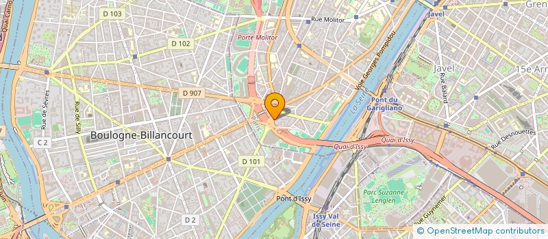 localisation de l'entreprise MADAME EDWIGE MITTERRAND  PARIS