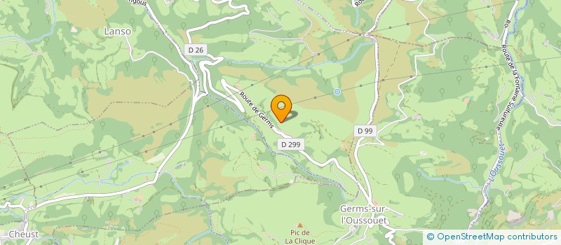 localisation de l'entreprise MADAME EDWIGE MOLINIER  VARENNES