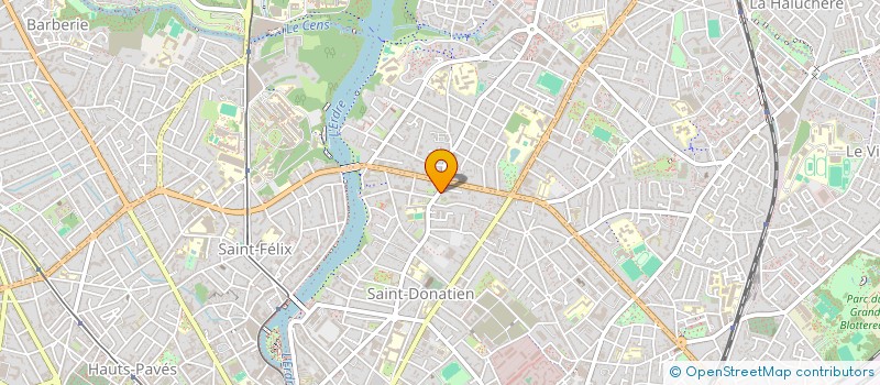 localisation de l'entreprise MADAME EDWIGE PFISTER à NANTES