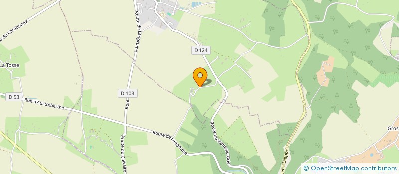 localisation de l'entreprise MADAME EDWIGE PICARD  SAINT-OUEN-DU-BREUIL