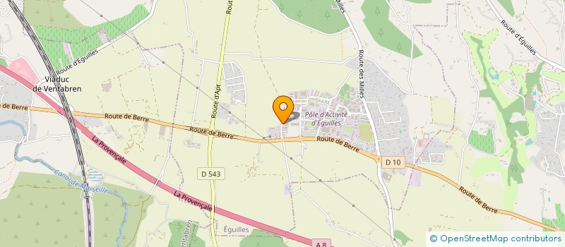 localisation de l'entreprise MADAME EDWIGE POIRIER  EGUILLES