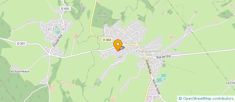 localisation de l'entreprise MADAME EDWIGE ROUSSELOT  MAICHE