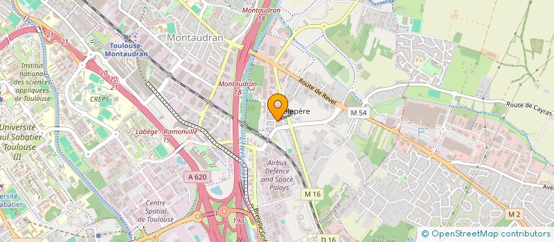 localisation de l'entreprise MADAME EDWIGE SANCANDI à TOULOUSE
