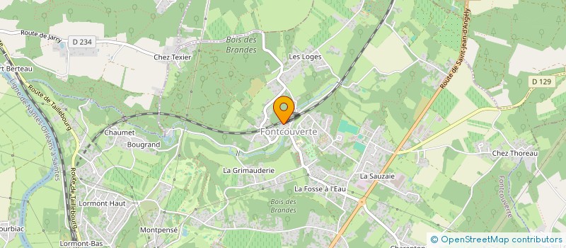 localisation de l'entreprise MADAME EDWIGE SCHNARWYLER  FONTCOUVERTE