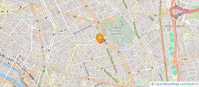 localisation de l'entreprise MADAME EDWIGE SMADJA à PARIS