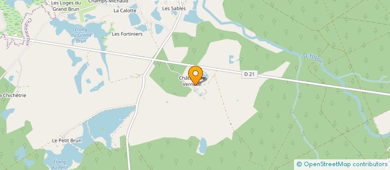 localisation de l'entreprise MADAME EDWIGE ZEROMSKA  VENDUVRES