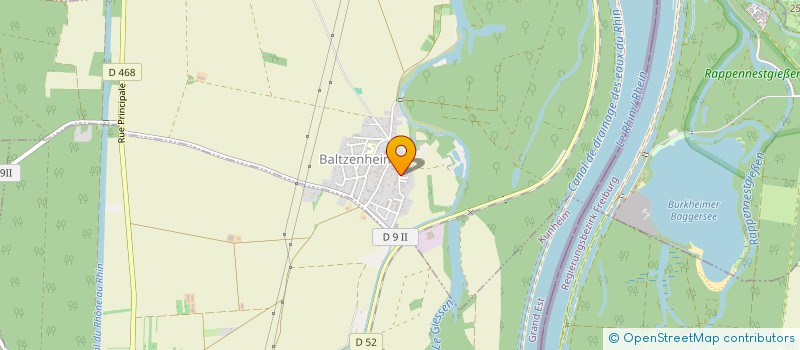 localisation de l'entreprise MADAME EDWIGE ZIMMERMANN  MARCKOLSHEIM