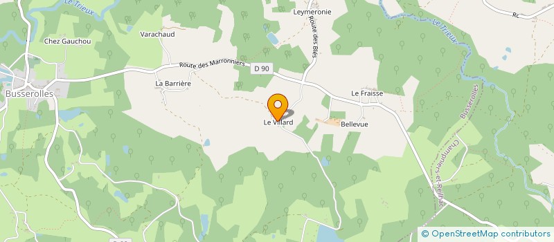 localisation de l'entreprise MADAME EDWINA COLQUHOUN CHARLTON  PIEGUT-PLUVIERS