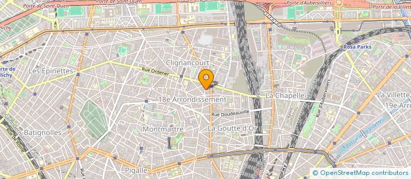 localisation de l'entreprise MADAME EDWINA SALVATORI  PARIS