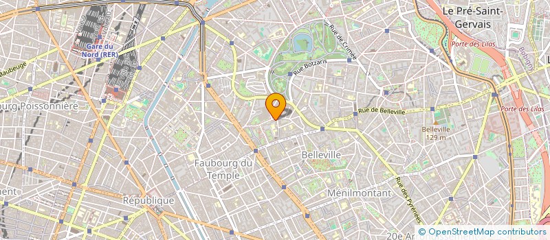 localisation de l'entreprise MADAME EDWINA UNFER  PARIS