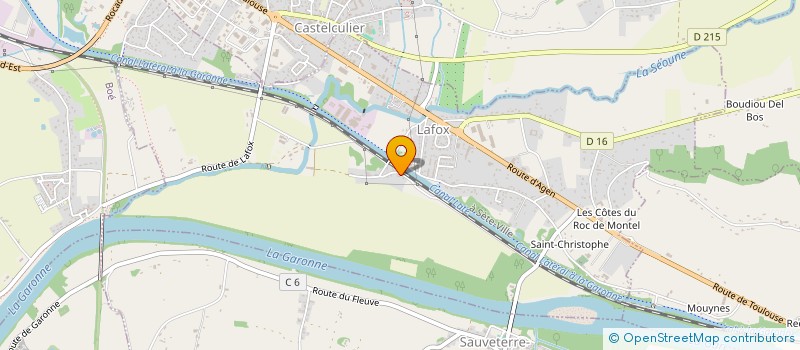 localisation de l'entreprise MADAME EDY DOS SANTOS MIRANDA  LAFOX