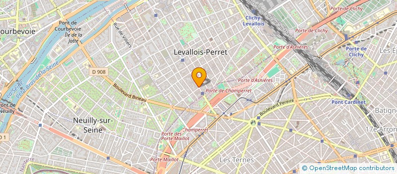 localisation de l'entreprise MADAME EDYTA TOKARCZYK à LEVALLOIS-PERRET