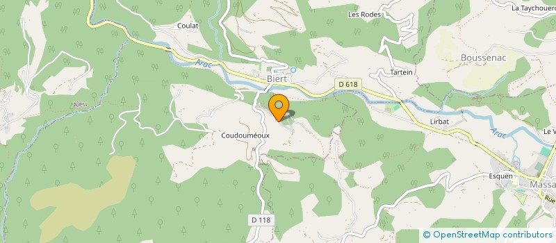 localisation de l'entreprise MADAME EEFJE CASTELIJNS à BIERT