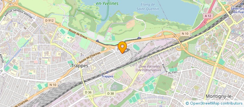 localisation de l'entreprise MADAME EFENDI DIMIR  TRAPPES