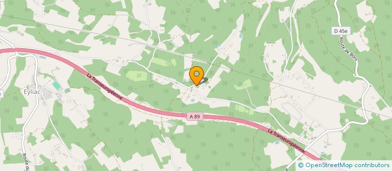 localisation de l'entreprise MADAME EFFIE MAUNIER  BASSILLAC ET AUBEROCHE