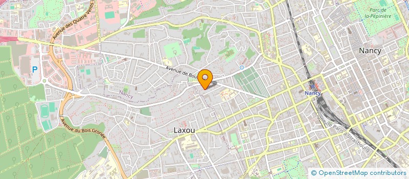 localisation de l'entreprise MADAME EFI ATHANASIOU  NANCY