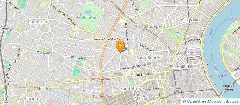 localisation de l'entreprise MADAME EFROSINIA CHALKINA  BORDEAUX