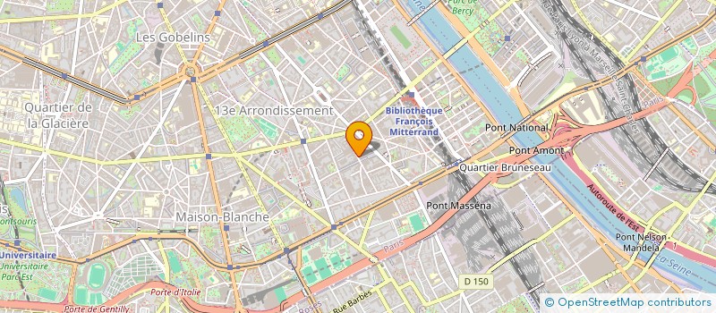 localisation de l'entreprise MADAME EGLANTINE BERNIER  PARIS