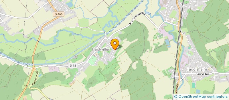 localisation de l'entreprise MADAME EGLANTINE GILARDONI  HEIDWILLER