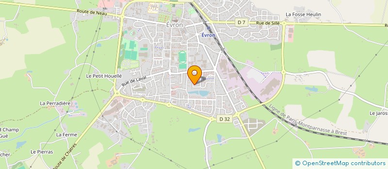 localisation de l'entreprise MADAME EGLANTINE GIRAL  EVRON