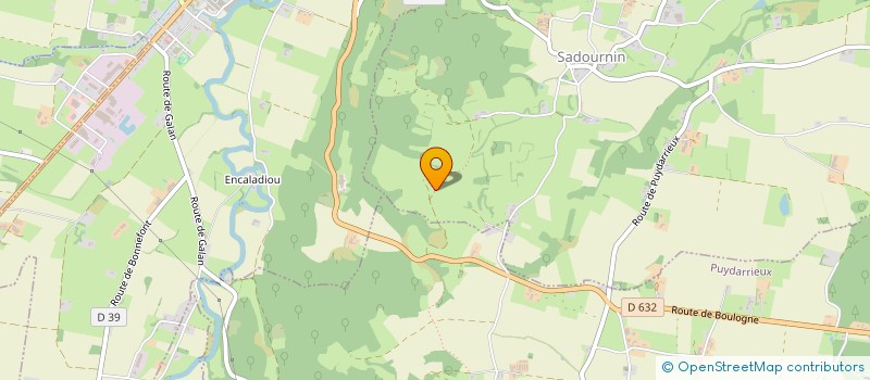 localisation de l'entreprise MADAME EGLANTINE JEUNET  SADOURNIN