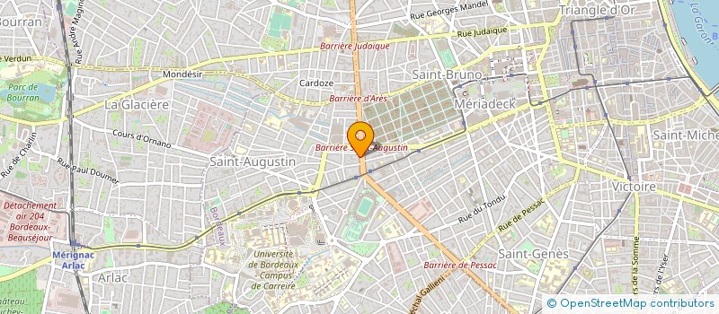 localisation de l'entreprise MADAME EGLANTINE LABOULY à BORDEAUX