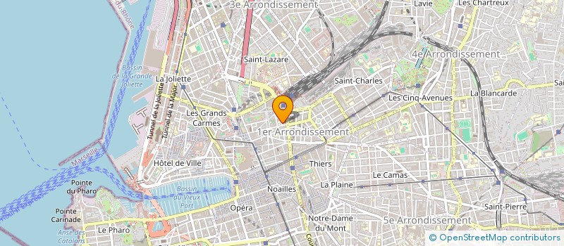 localisation de l'entreprise MADAME EGLANTINE LOUIS à MARSEILLE