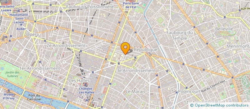 localisation de l'entreprise MADAME EGLANTINE MORANE  PARIS