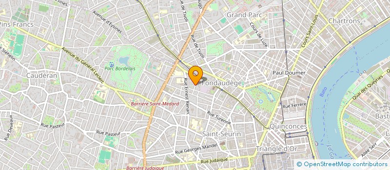 localisation de l'entreprise MADAME EGLANTINE NADOR à BORDEAUX